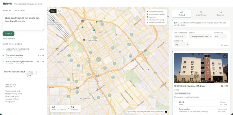 Relokit – screenshot 1
