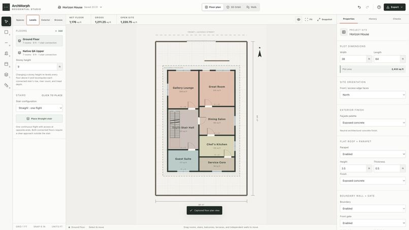 ArchMorph – screenshot 3