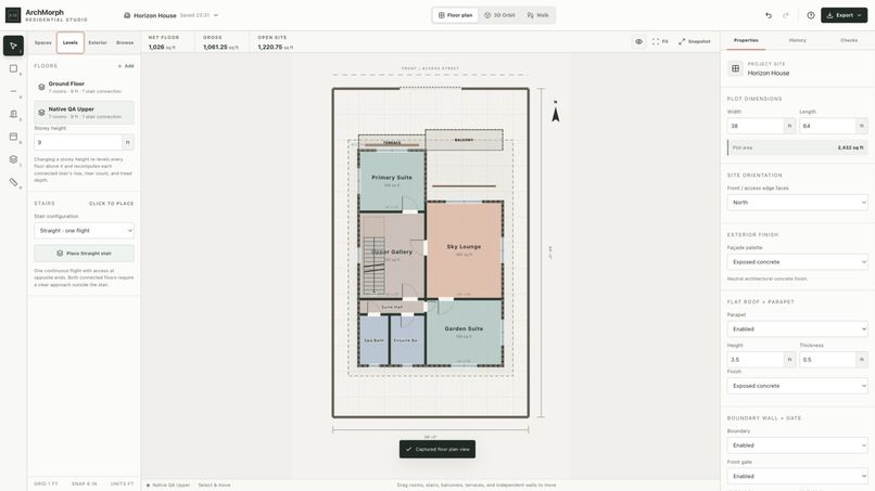 ArchMorph – screenshot 4