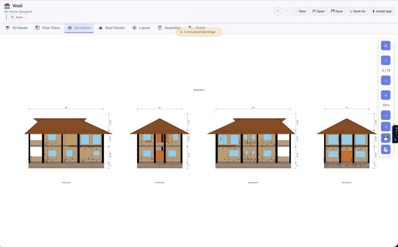 Wadi: design and customize a Konkan house with your AI agent – screenshot 7