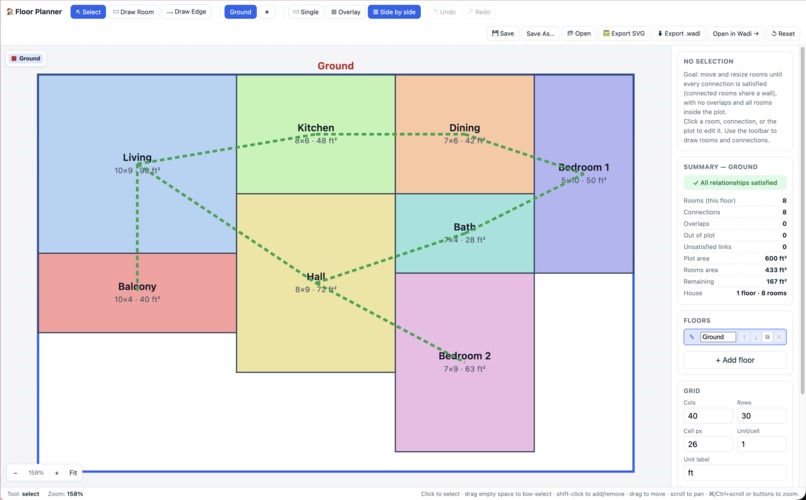 Wadi: design and customize a Konkan house with your AI agent – screenshot 4