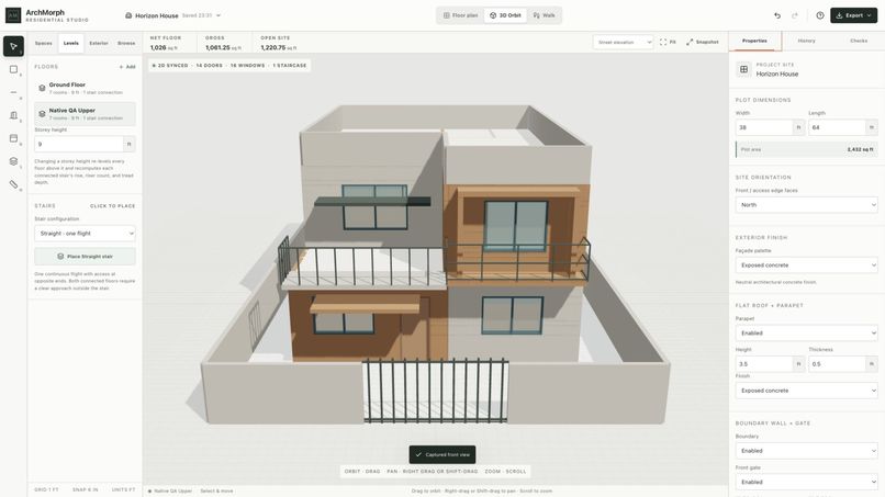ArchMorph – screenshot 6