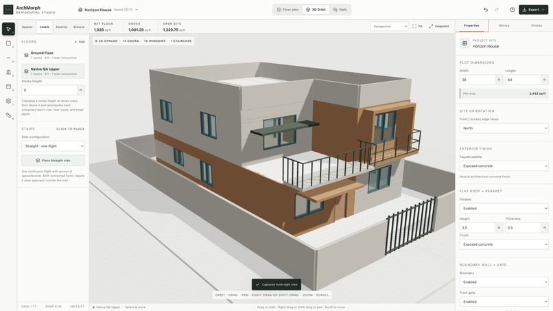 ArchMorph – screenshot 5