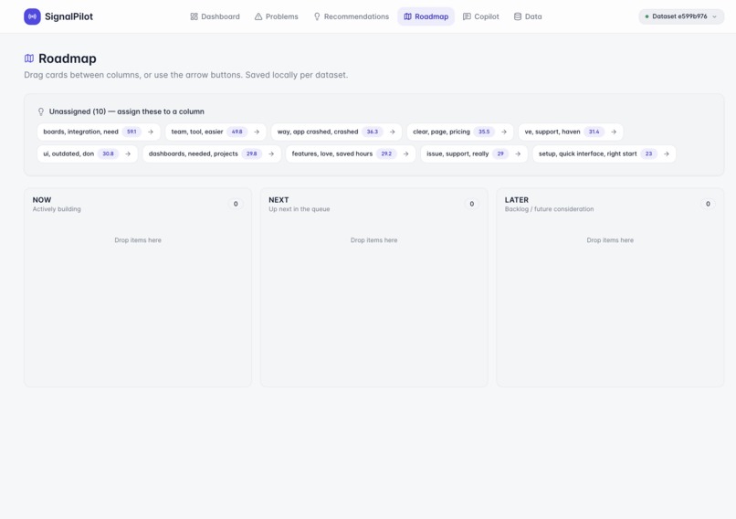 Signalpilot-AI customer intelligence  – screenshot 5
