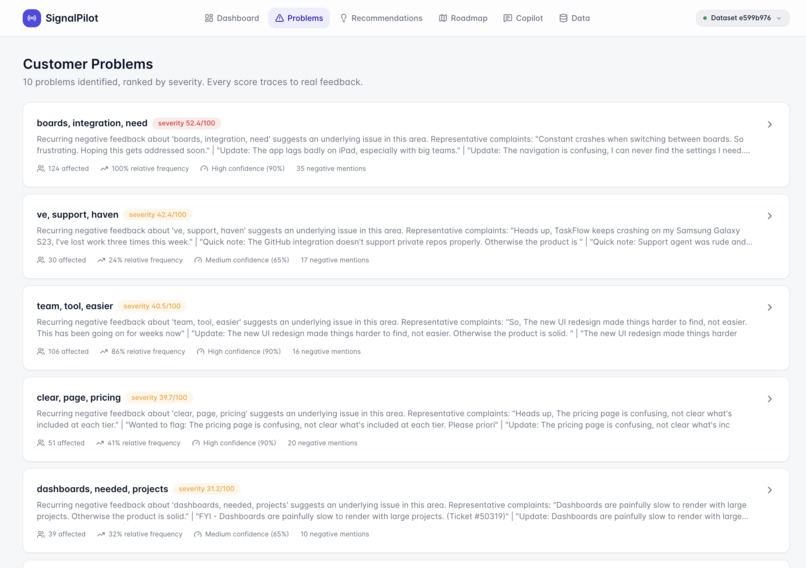 Signalpilot-AI customer intelligence  – screenshot 7