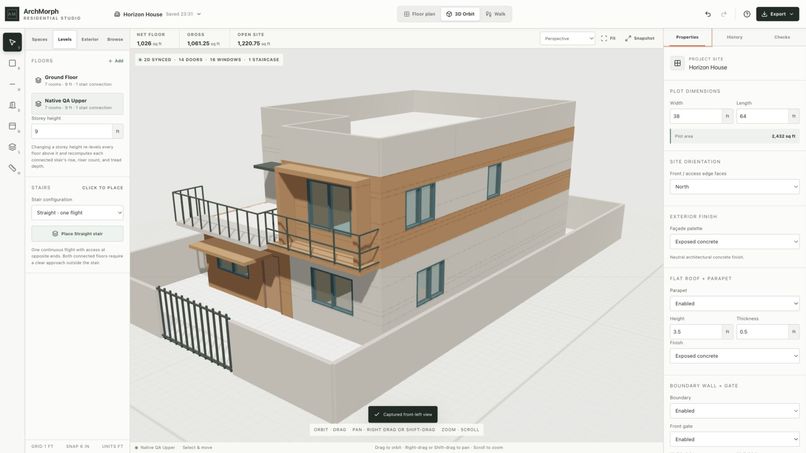 ArchMorph – screenshot 2