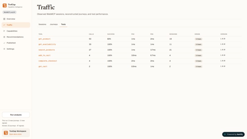 ToolGap – screenshot 3