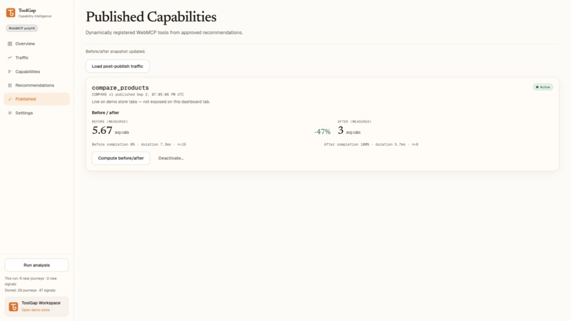 ToolGap – screenshot 5