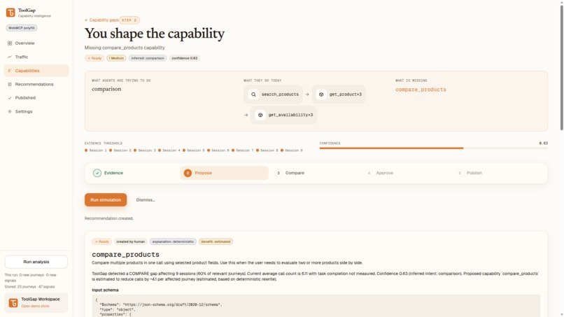 ToolGap – screenshot 4