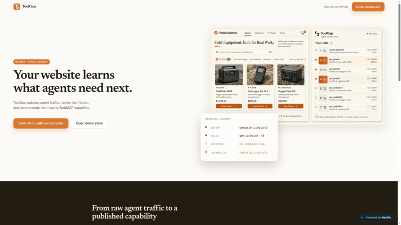 ToolGap – screenshot 1