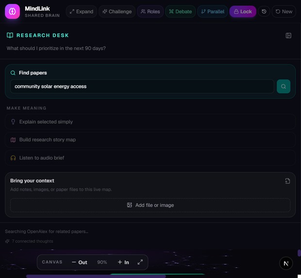 Mindlink – screenshot 5