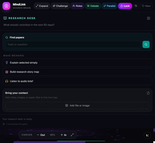 Mindlink – screenshot 6