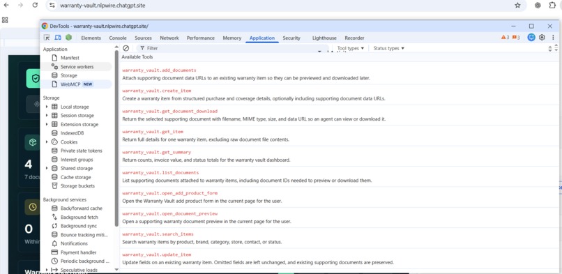 Warranty Vault – screenshot 4