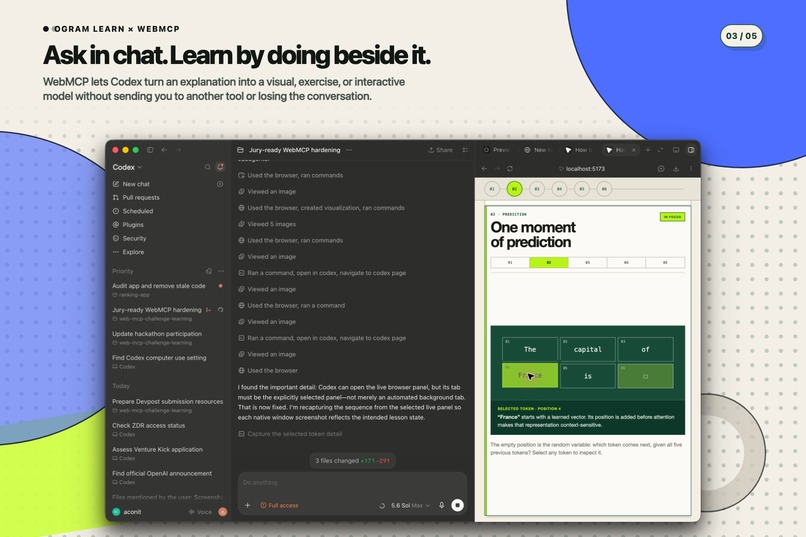 The Agentic Textbook – screenshot 1