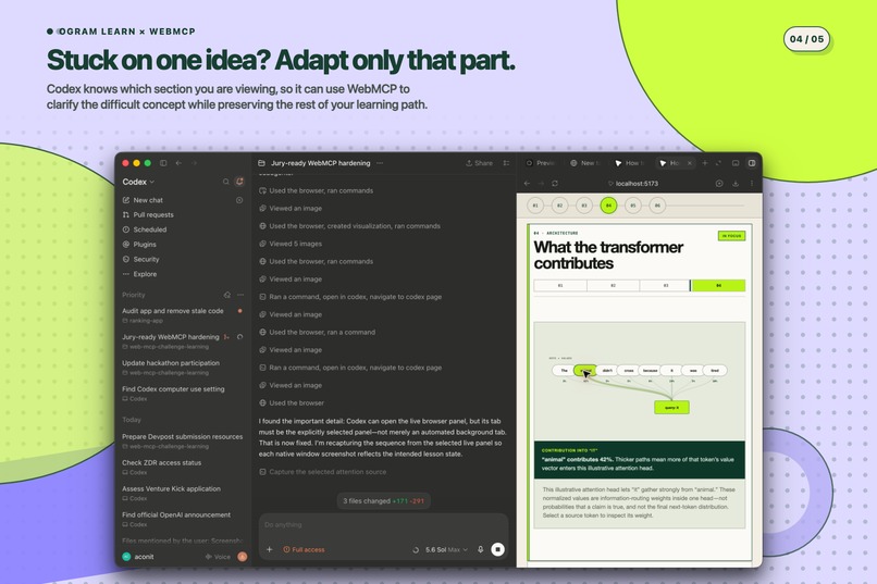 The Agentic Textbook – screenshot 2