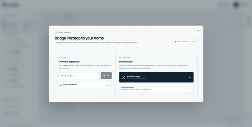 Portego – screenshot 2