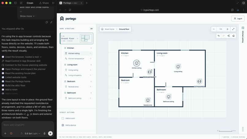 Portego – screenshot 1