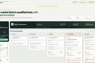 AI Lead Desk