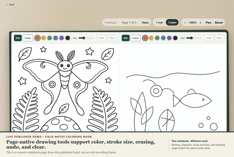 Project Notebook – screenshot 3