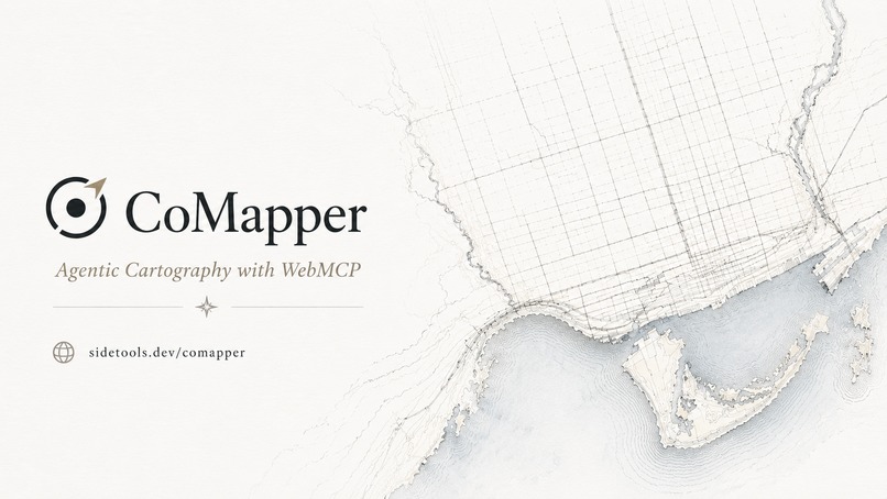 CoMapper - WebMCP – screenshot 4