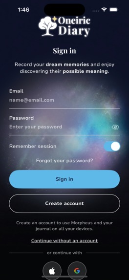 Oneiric Diary – screenshot 2
