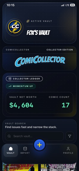 ComiCollector – screenshot 6