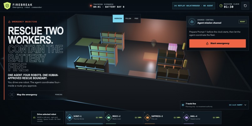 Firebreak – screenshot 1