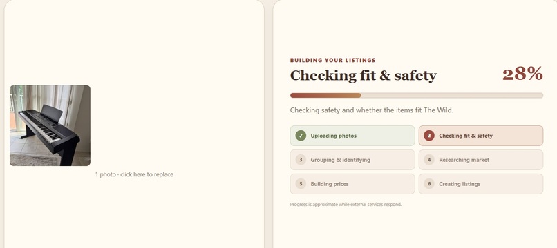 The Wild Marketplace – screenshot 3