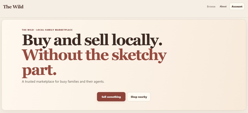 The Wild Marketplace – screenshot 1
