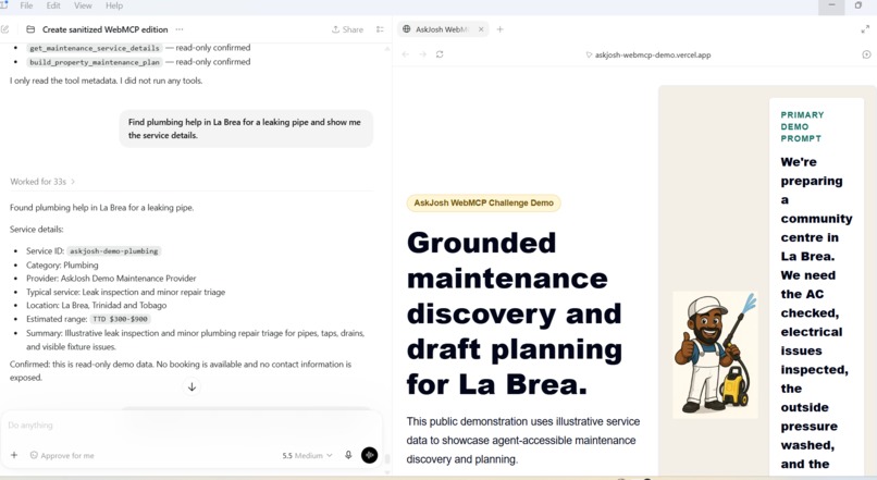 Ask Josh – screenshot 3