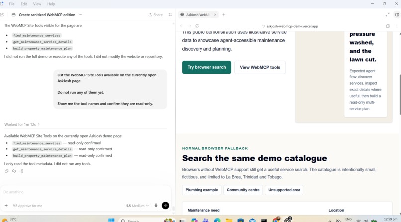 Ask Josh – screenshot 5