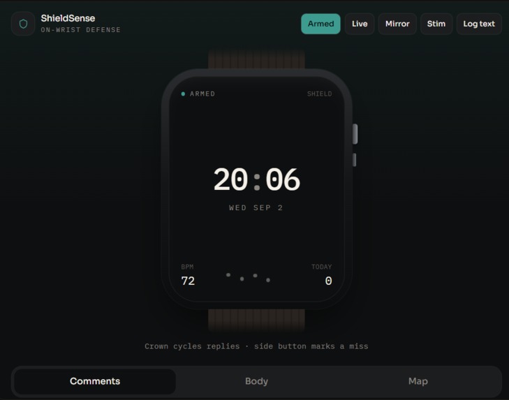 NeuroShield – screenshot 1