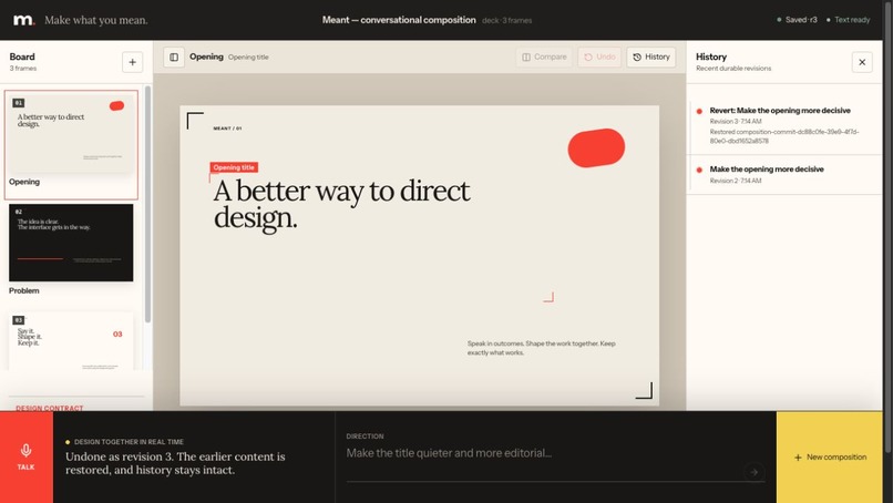 Meant – screenshot 3