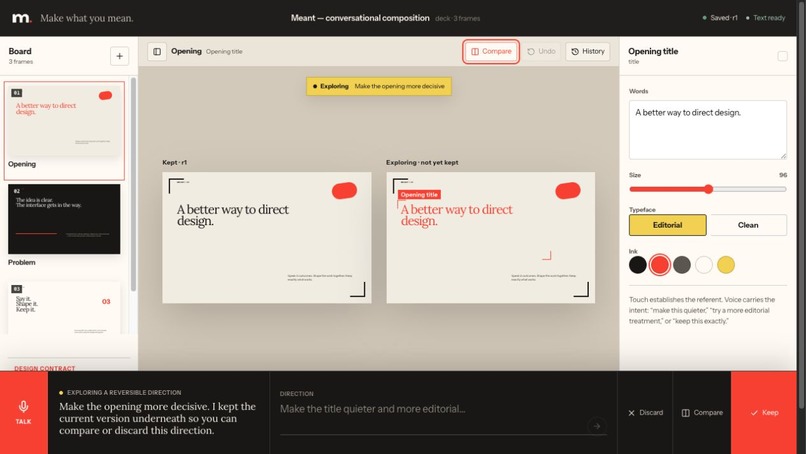 Meant – screenshot 3