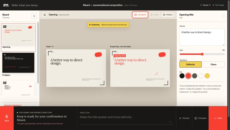 Meant – screenshot 4