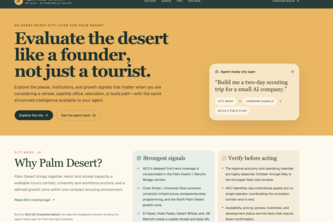 Agent-Ready Palm Desert