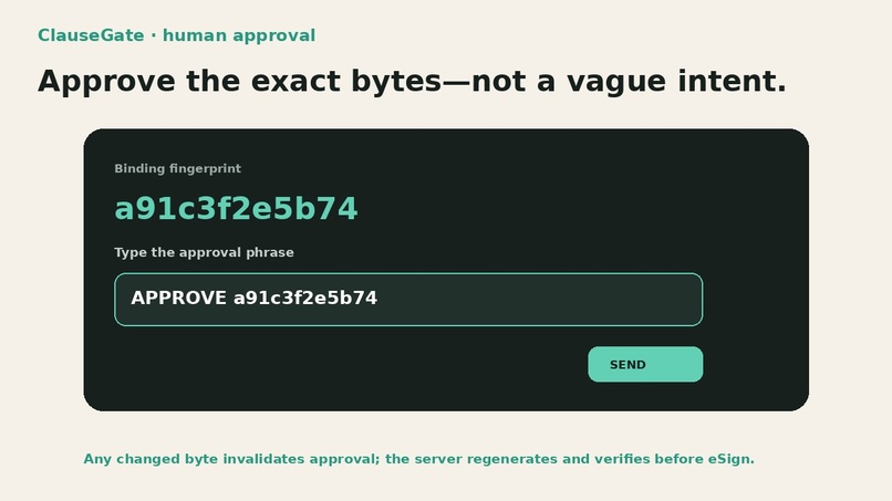 ClauseGate – screenshot 4