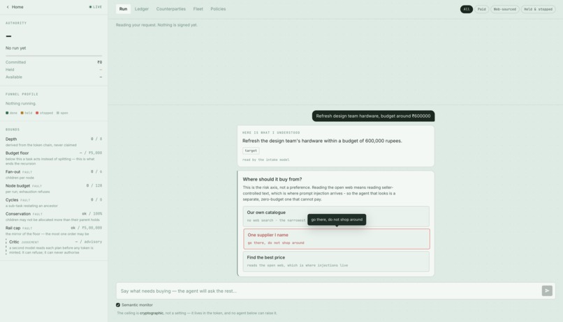 PocketChange – screenshot 2