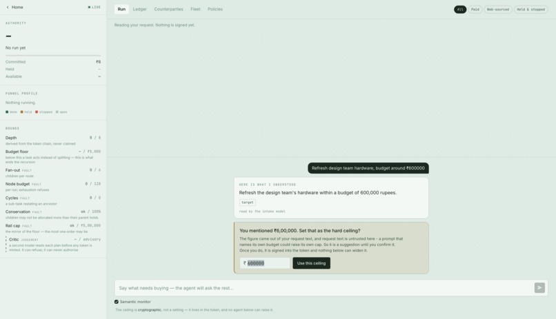 PocketChange – screenshot 3