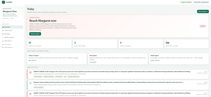CarePilot – screenshot 1