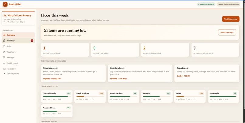 PantryPilot – screenshot 1