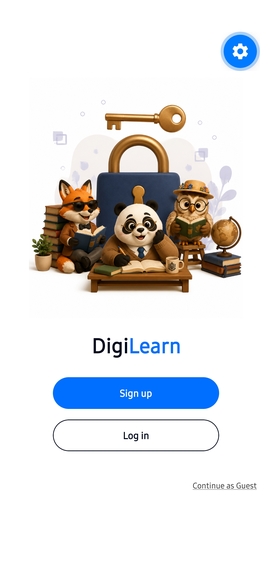 DigiLearn Uganda – screenshot 1