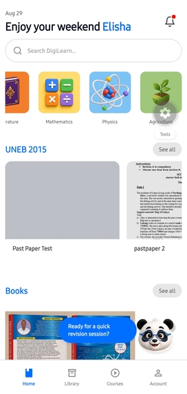 DigiLearn Uganda – screenshot 2