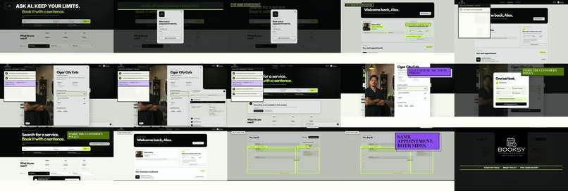 Booksy reloaded – screenshot 1
