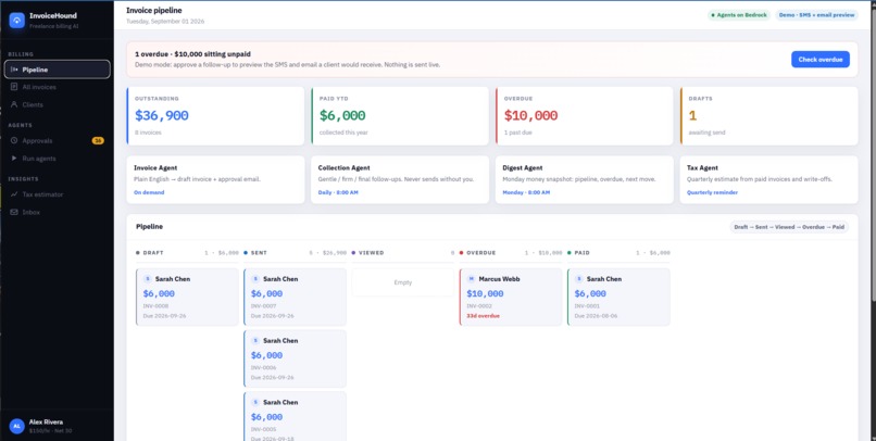 InvoiceHound – screenshot 1