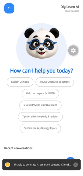 DigiLearn Uganda – screenshot 7