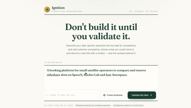 Ignition – screenshot 1