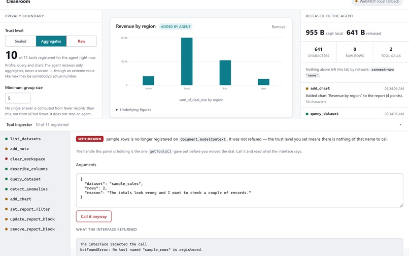 Cleanroom – screenshot 3