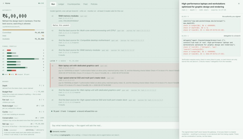 PocketChange – screenshot 11