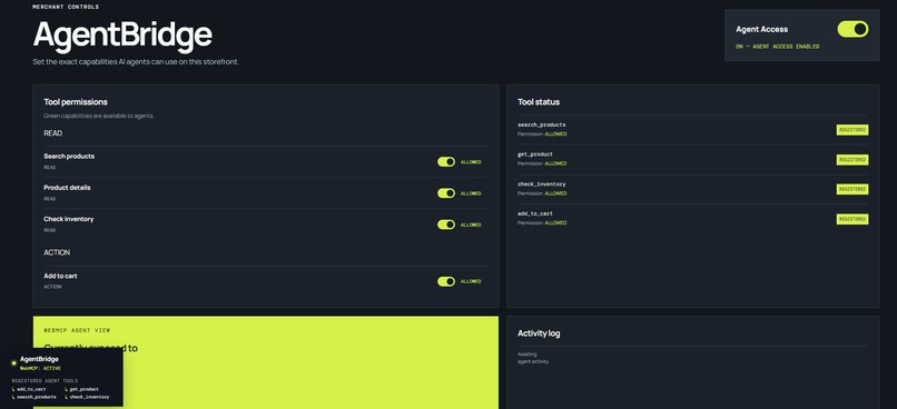 AgentBridge – screenshot 2